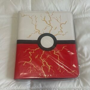 New Pokemon Card Binder, Holds 900 Cards total, 50 Removable Sleeves